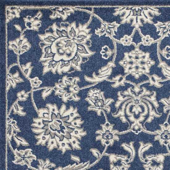 Lucia Denim Verona 3'3" x 4'11" Rug