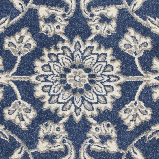 Lucia Denim Verona 3'3" x 4'11" Rug