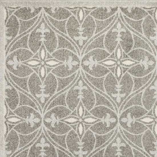 Lucia Grey Bentley 23" x 45" Rug