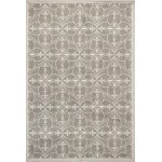 Lucia Grey Bentley 3'3" x 4'11" Rug