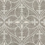 Lucia Grey Bentley 3'3" x 4'11" Rug