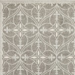 Lucia Grey Bentley 5'3" x 7'7" Rug