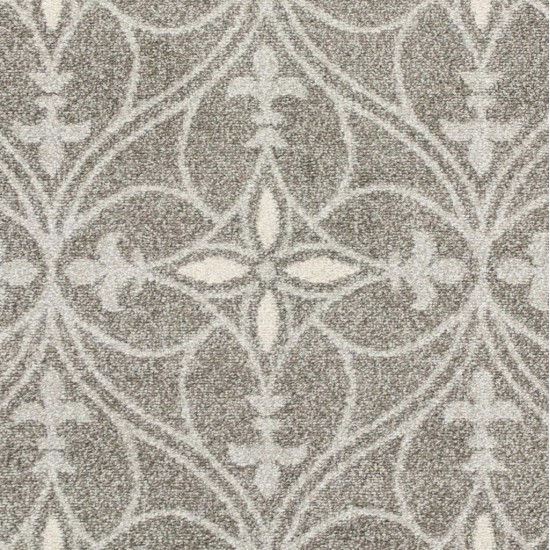 Lucia Grey Bentley 7'7" x 10'10" Rug