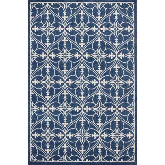 Lucia Denim Bentley 23" x 45" Rug