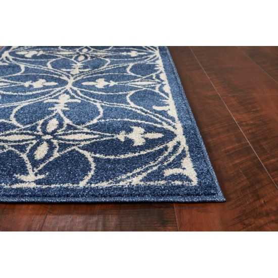 Lucia Denim Bentley 23" x 45" Rug