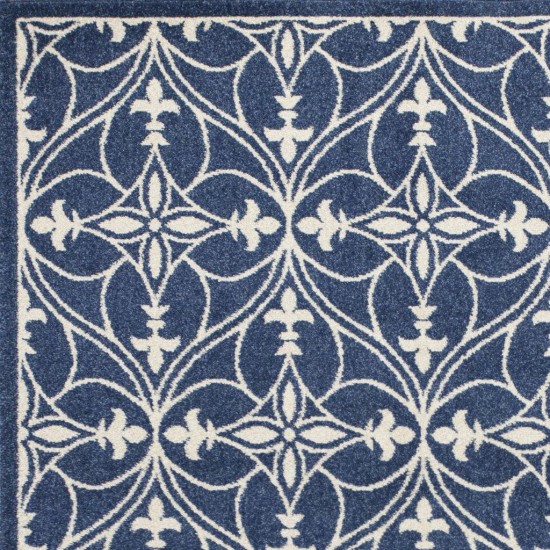 Lucia Denim Bentley 23" x 45" Rug