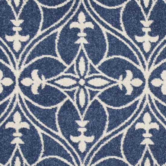 Lucia Denim Bentley 23" x 45" Rug