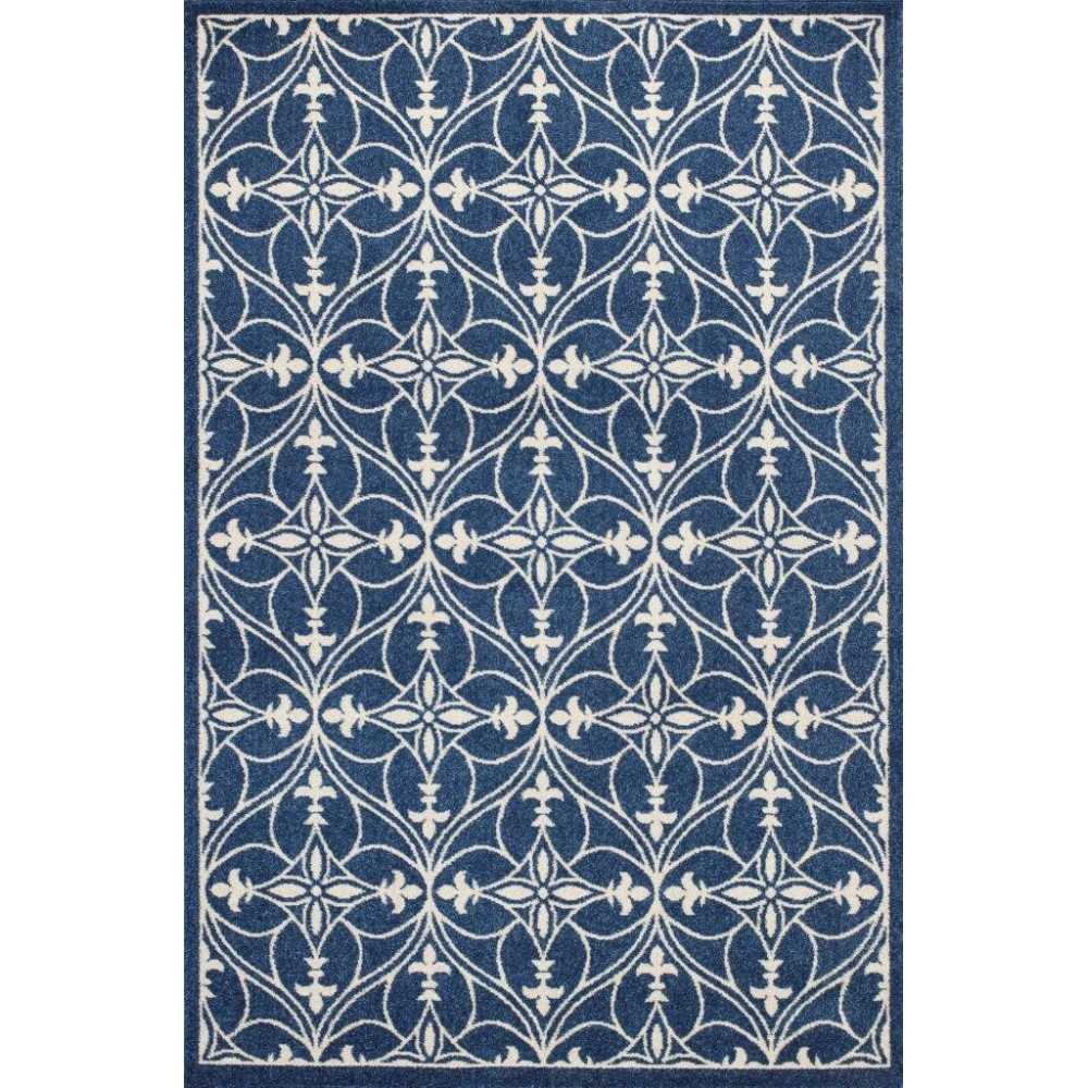 Lucia Denim Bentley 3'3" x 4'11" Rug