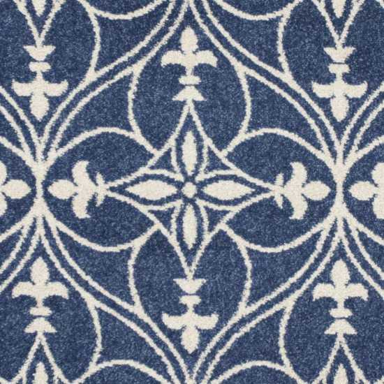 Lucia Denim Bentley 7'7" x 10'10" Rug