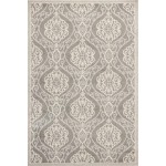 Lucia Silver Mosaic 3'3" x 4'11" Rug