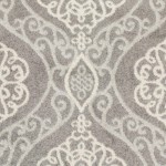 Lucia Silver Mosaic 3'3" x 4'11" Rug