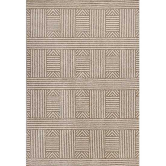 Lucia Beige Westport 23" x 45" Rug