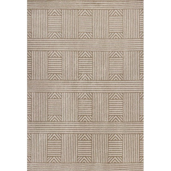 Lucia Beige Westport 3'3" x 4'11" Rug