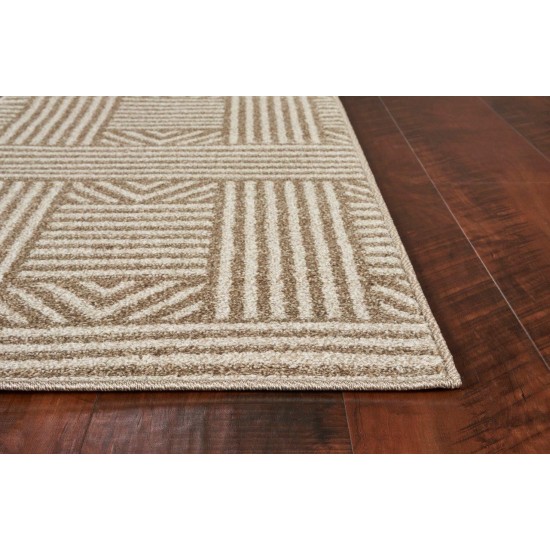 Lucia Beige Westport 3'3" x 4'11" Rug