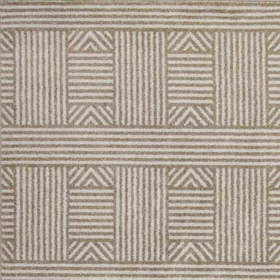 Lucia Beige Westport 3'3" x 4'11" Rug