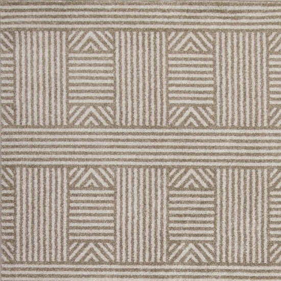 Lucia Beige Westport 7'7" x 10'10" Rug