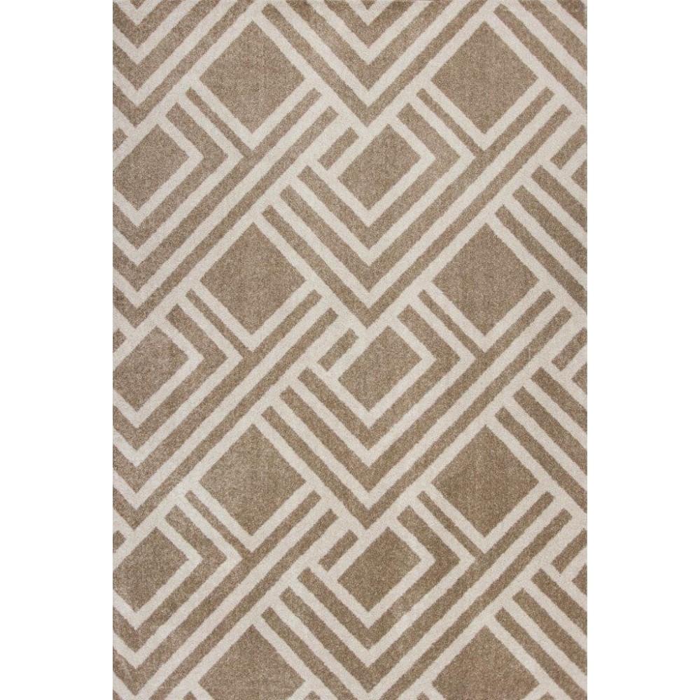 Lucia Beige Modeme 23" x 45" Rug