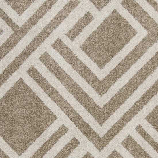 Lucia Beige Modeme 23" x 45" Rug