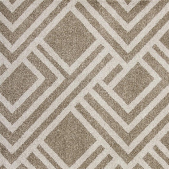 Lucia Beige Modeme 3'3" x 4'11" Rug