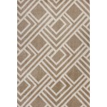 Lucia Beige Modeme 6\'7" x 9\'6" Rug