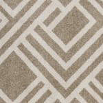 Lucia Beige Modeme 7'7" x 10'10" Rug