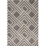 Lucia Grey Modeme 23" x 45" Rug