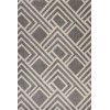 Lucia Grey Modeme 6'7" x 9'6" Rug