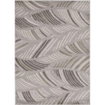 Lucia Grey Folia 23" x 45" Rug