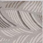 Lucia Grey Folia 23" x 45" Rug