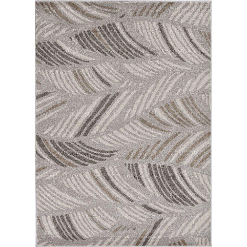 Lucia Grey Folia 3'3" x 4'11" Rug Lucia Grey Folia 3'3" x 4'11" Rug