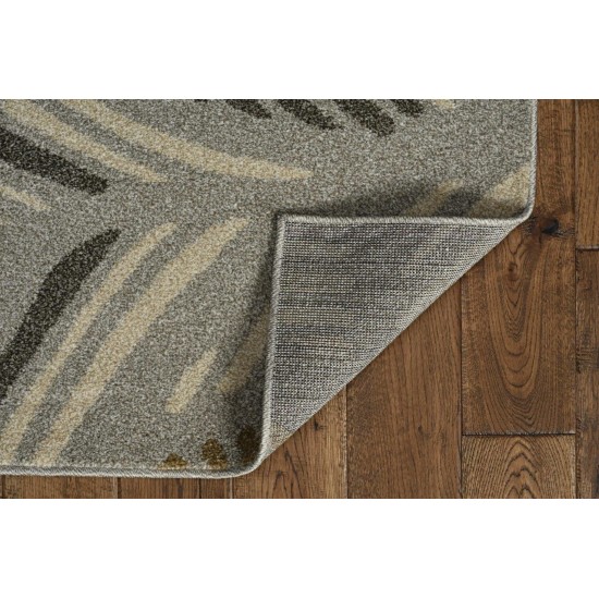 Lucia Grey Folia 6'7" x 9'6" Rug