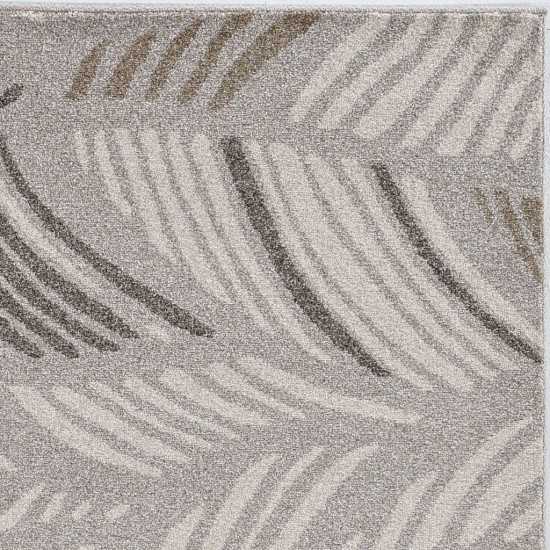 Lucia Grey Folia 6'7" x 9'6" Rug