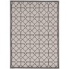 Lucia Ivory/Grey Scope 5'3" x 7'7" Rug