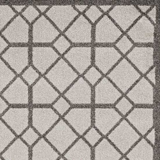 Lucia Ivory/Grey Scope 5'3" x 7'7" Rug