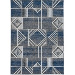 Lucia Blue Dimensions 23" x 45" Rug