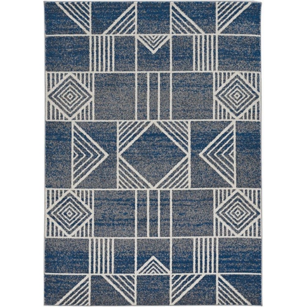 Lucia Blue Dimensions 23" x 45" Rug