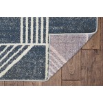 Lucia Blue Dimensions 23" x 45" Rug