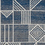 Lucia Blue Dimensions 23" x 45" Rug