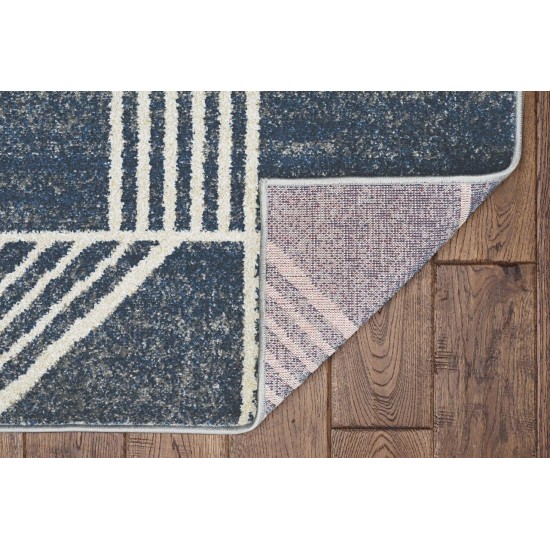 Lucia Blue Dimensions 3'3" x 4'11" Rug