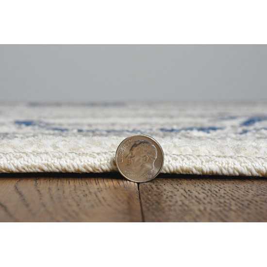 Lucia Ivory Seashore 23" x 45" Rug