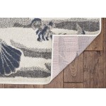 Lucia Ivory Seashore 5'3" x 7'7" Rug