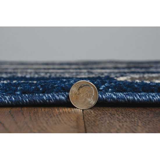 Lucia Blue Seashore 23" x 45" Rug