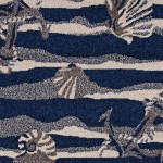Lucia Blue Seashore 23" x 45" Rug