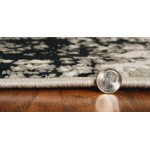 Luna Silver Nightscape 3'3" x 4'11" Rug