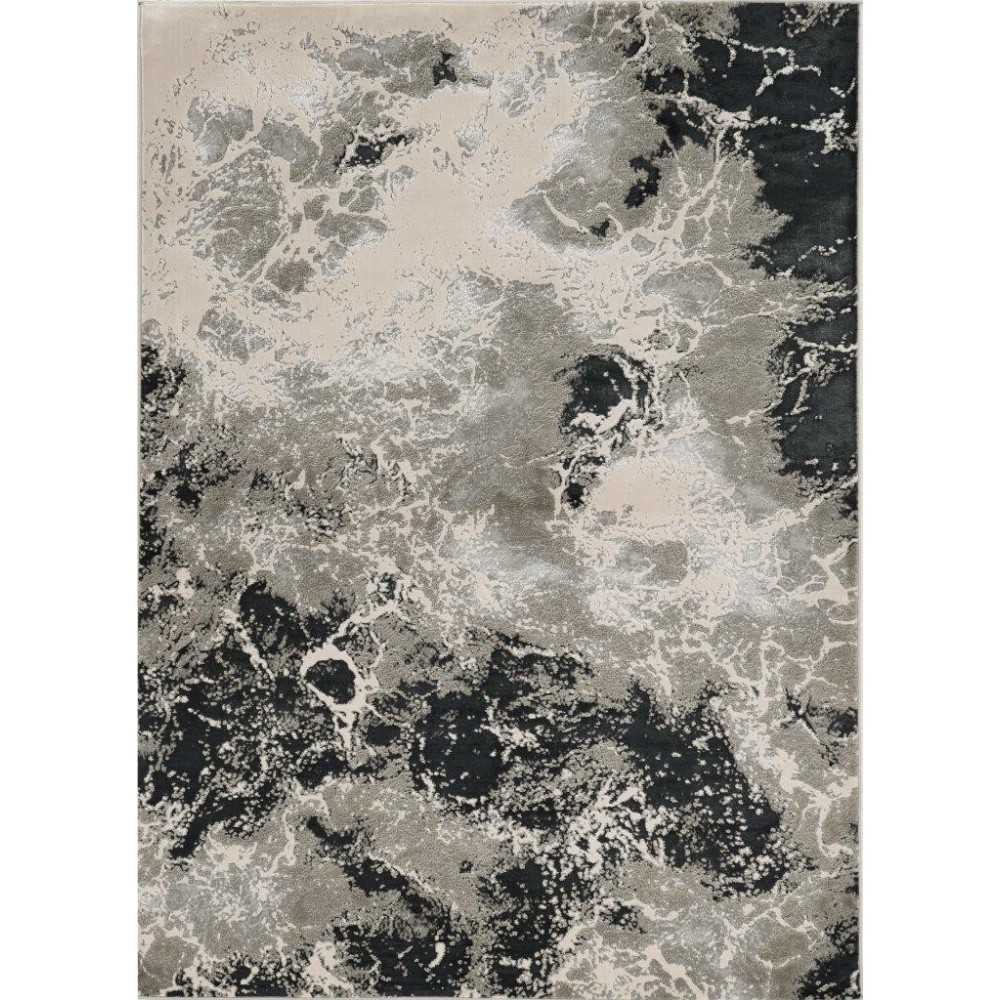Luna Silver Nightscape 5'3" x 7'7" Rug