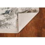 Luna Silver Nightscape 5'3" x 7'7" Rug
