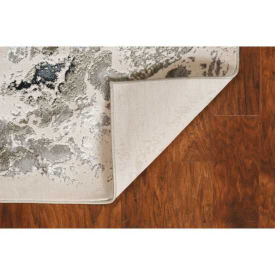 Luna Silver Nightscape 5'3" x 7'7" Rug