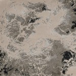 Luna Silver Nightscape 5'3" x 7'7" Rug