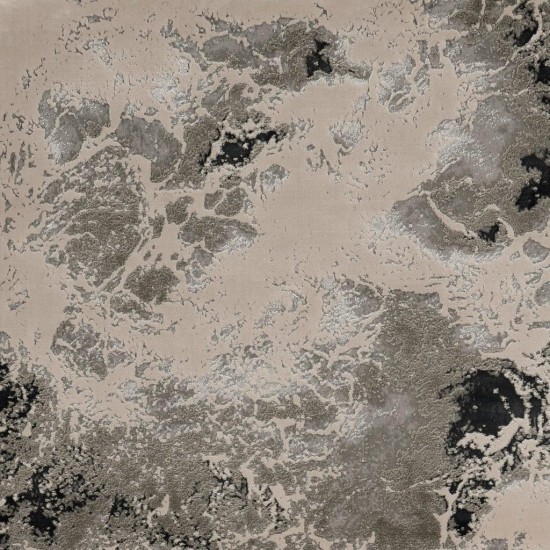 Luna Silver Nightscape 5'3" x 7'7" Rug