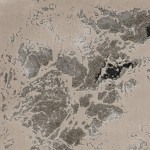 Luna Silver Nightscape 5'3" x 7'7" Rug